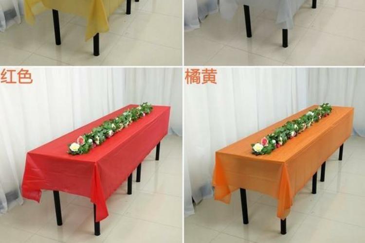 Bàn ăn nhà hàng tiệc cưới nhà hàng dày bàn vải tròn bàn tiệc khăn trải bàn cưới khăn trải bàn tiệc dùng một lần - Các món ăn dùng một lần cuộn màng bọc thực phẩm
