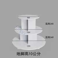 Круглый трехслойный 120*120*100