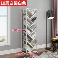 10-слойная белая стойка белая 40*28*140