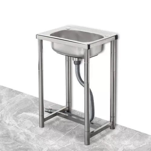 Простая трубка из нержавеющей стали, гигиеническая швабра, увеличенная толщина