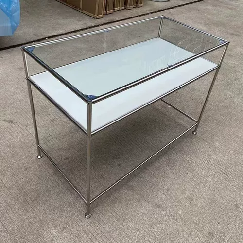 Древняя обстановка Hom Home Mabrishing Borders Dest Dest Dest Metal Glass Stable