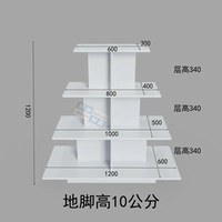 Прямоугольный четырехслойный 120*60*120