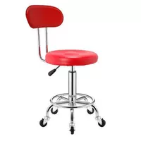 Железное колесо с красной спиной