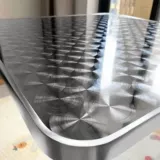 Небольшой квадратный стол из нержавеющей стали, небольшой круглый стол, складной фиксированный стиль, повседневный стиль на открытом воздухе, интернет-кафе знаменитостей, магазин чая с молоком, коммерческое использование