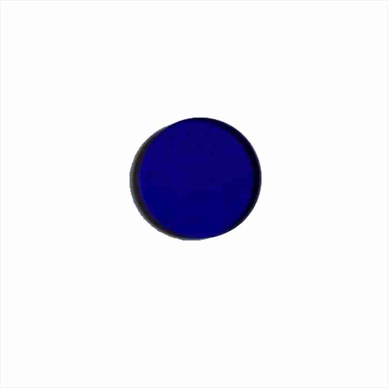 QB3 À¶É«ÂË¹âÆ¬ À¶É«Â˾µÂ˲¨Æ¬ ͸¹ýÀ¶É«¹â ¦µ4.6*0.8mm