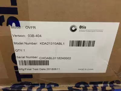 Otis elevator accessories OVFR03B-404 inverter KDA21305ABL2 original brand new