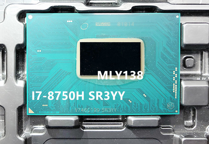 I7-8750H I7-8750H SR3YY SR3YY QP86 QP86 I Department 8 Generation BGA Pearl Point CPU Welcome Consulting