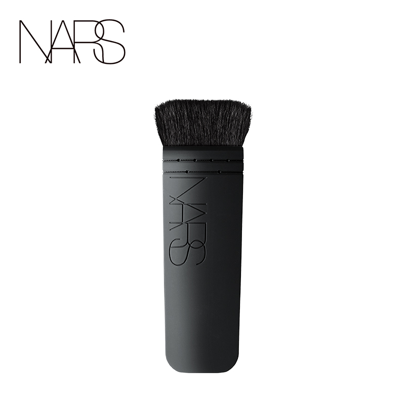 (Official) NARS song dance geisha Cosmetic Brush special make-up brush Fizzy Hair BRIGHT SOFT HAIR