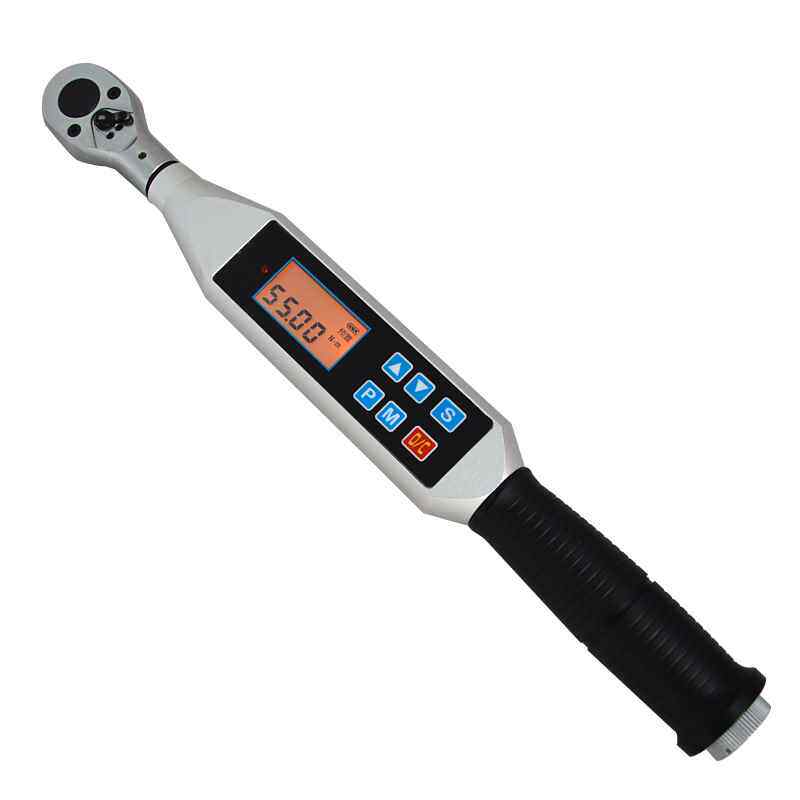Shanghai Fugong TWS300-1500N m electronic digital display torque wrench open head digital display torque wrench