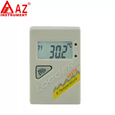 Taiwan Hengxin AZ88378 Double K Thermocouple Temperature Recorder High Precision Temperature Recorder