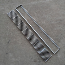 304 stainless steel drain cover sewer ditch grate garage courtyard grille 1000*150 ready stock