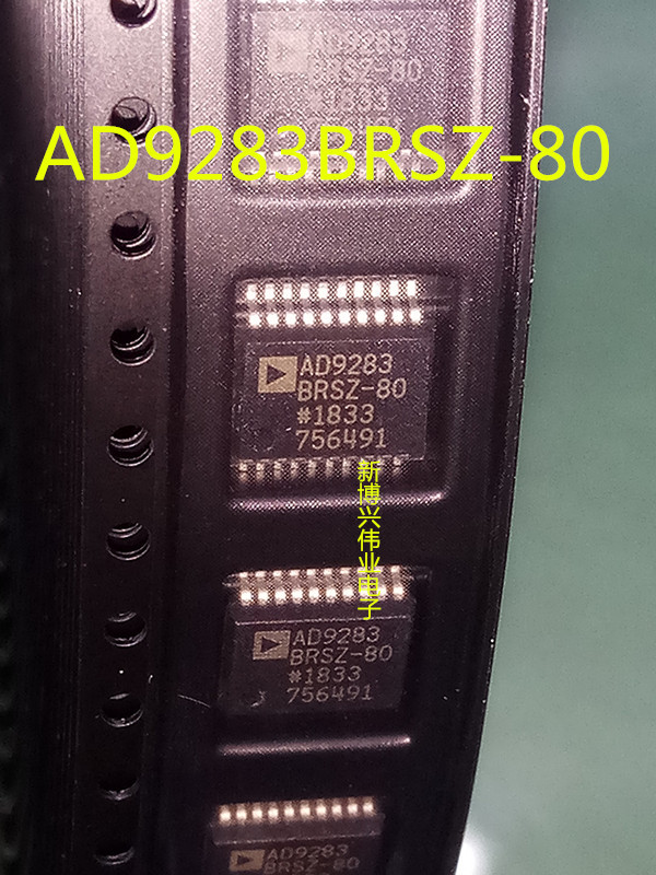 Ad9283Brs-80 Ad9283Brsz-80 Ad9283 Smd Ssop Brand New Original Imported in Stock