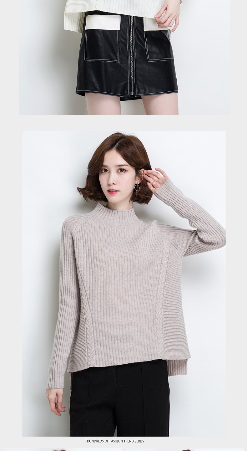 Cardigan HISHAN   en Laine - Ref 3228629 Image 19