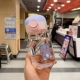 Phiên bản Hàn Quốc đơn giản và tươi mới của cốc nước cô gái mềm mại thẳng mảnh mai cốc nước sáng tạo cầm tay dễ thương cốc nước sinh viên - Tách