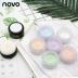 NOVO mật ong bột lỏng phấn trang điểm kiểm soát dầu kéo dài che khuyết điểm không thấm nước sửa chữa khả năng giữ ẩm nền tảng tốt đêm bột nữ đích thực phấn phủ barbie Quyền lực