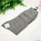 Deer vớ sợi tre nam chính hãng vớ mùa thu và mùa đông trong ống ngắn khử mùi than tre nam vớ cotton cao cấp đen bốn mùa vớ da