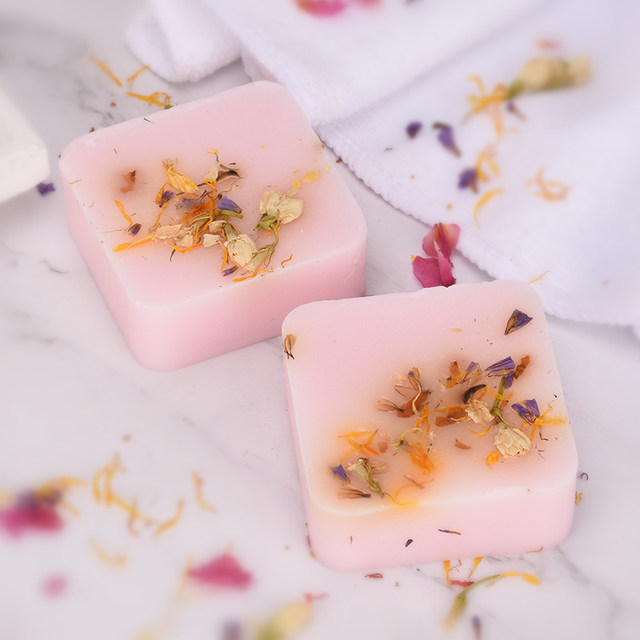 Lansy Hundred Flowers Soap Oil Essential Facial Soap Transparent Soap Full Body ສະບູ່ຜູ້ຊາຍ ແລະຜູ້ຍິງ ສະບູ່ Handmade ໂຮງງານຜະລິດໂດຍກົງ