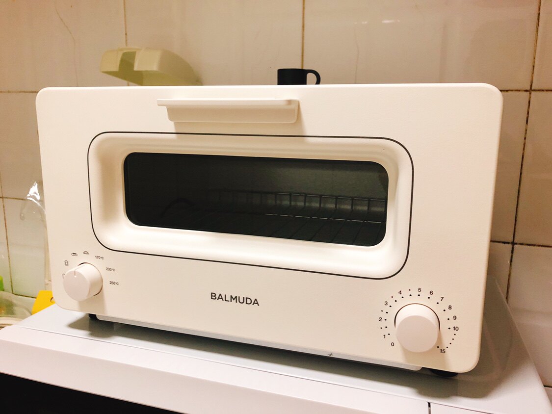 BALMUDA Baradar K05D Japan steam electric oven Mini small home 2021 new baked peels