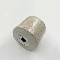 Cross Core Hemp Wheel Wire Drawing Wheel Hemp Cloth Wheel Sisal Wire Drawing Wheel Polished Wheel Metal Stainless Mirror Wire Drawing Wheel