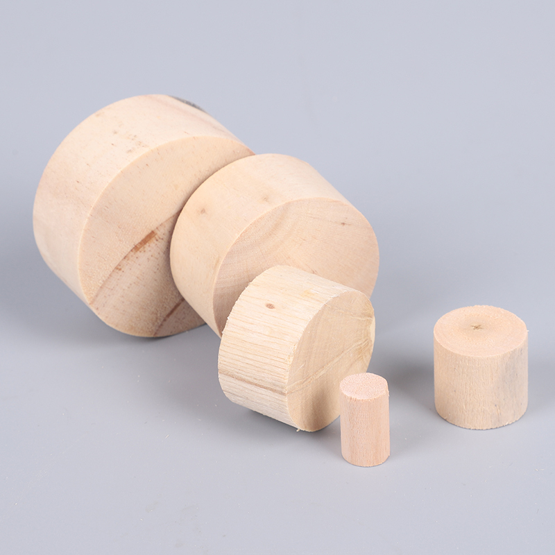 Pine Wood Discs, Solid Wood Blocks, Wooden Columns, Wooden Sticks, DIY Handmade Model Furniture Accessories, Building Blocks, Original Hardwood Pieces, Wheel