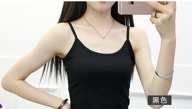 Bọc đồ lót nữ phương thức chống ánh sáng sling top ống top vest phần dài ngực trần ngực trái cây đáy quần áo hoang dã