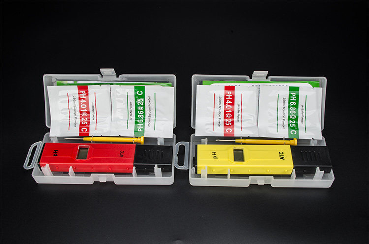 Измеритель pH 高精度ph笔式酸度计 背光自动温补ph酸碱度检测笔分辨率0.01ph笔