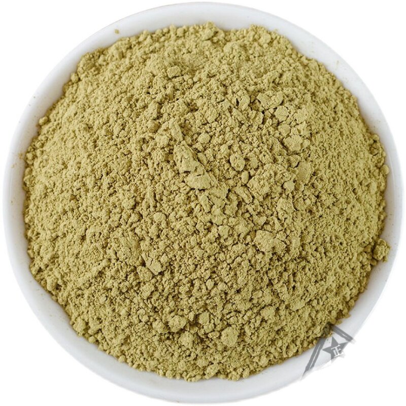 Chinese herbal medicine Purple Flower Earth Tingtin Powder Ground Tingtin Tingtin Tingtin Powder without adding 500 gr 2 pieces