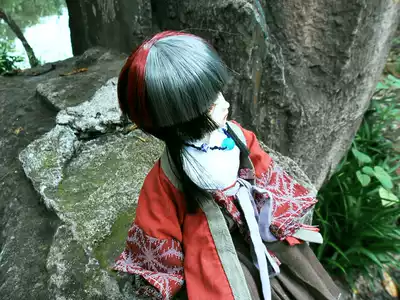 (Sold out) BOBMI 6 points baby clothes Hanfu hemp leaf costume