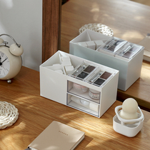 Desktop storage box ins plastic finishing box Office small drawer sundries storage box Pen holder Stationery cosmetics