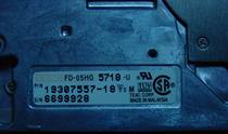 Floppy drive TEAC FD-05HG 5718-U with cable for industrial computers and other old equipment