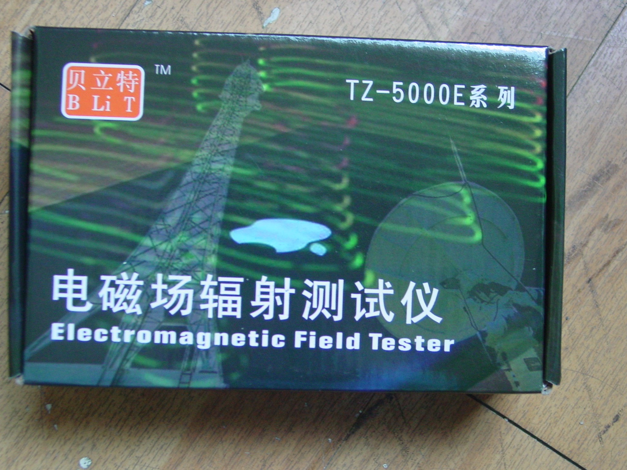 (Belite) Electromagnetic Field Radiation Tester Electromagnetic Radiation Detector Electromagnetic Wave Meter TZ-5000E