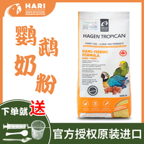 HAGEN Hagen Halirot Milk Powder Hand Raised small Xuanfeng peony Parrot Young Bird Chick Special Milk Powder