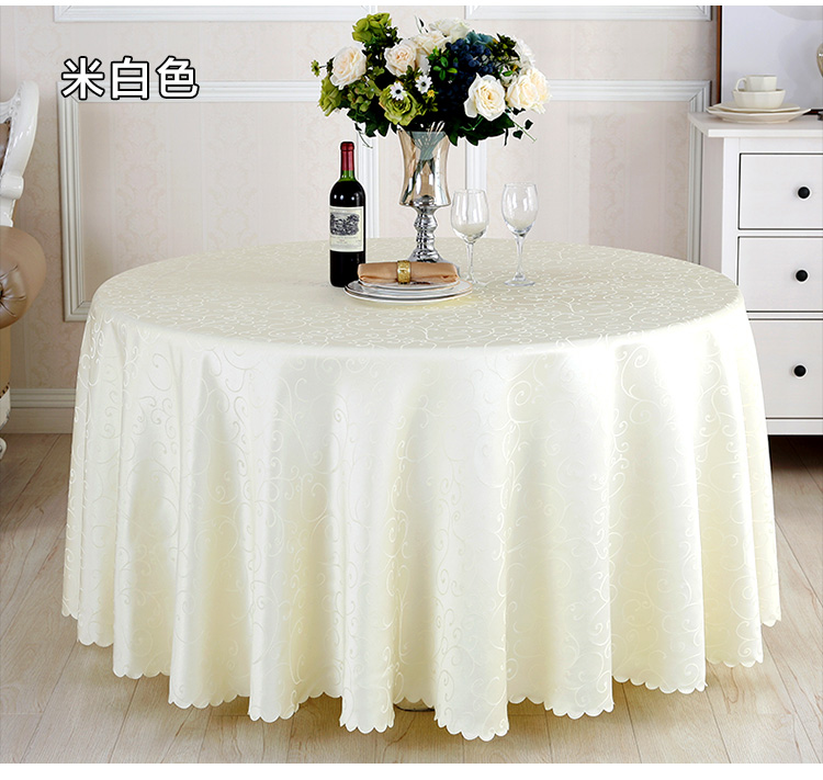 vòng nhà hàng khăn trải bàn khăn trải bàn khách sạn bảng khách sạn tùy chỉnh lớn tròn hình chữ nhật khăn trải bàn vải đám cưới đám cưới - Khăn trải bàn khăn trải bàn tiệc cưới