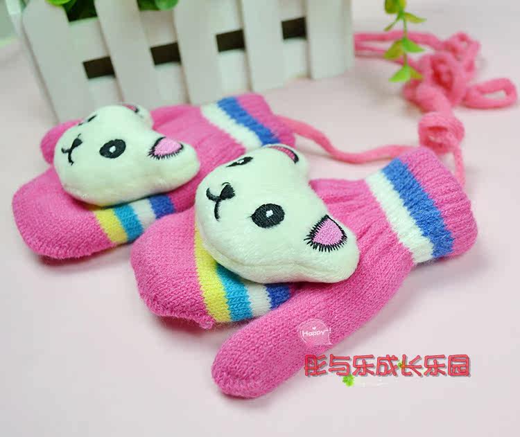 Gants pour enfants en de laine - Ref 2147365 Image 27