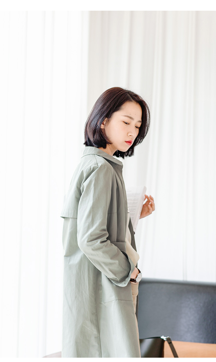 Trench pour femme CLOUDSPACE en Coton en Coton - Ref 3226387 Image 14