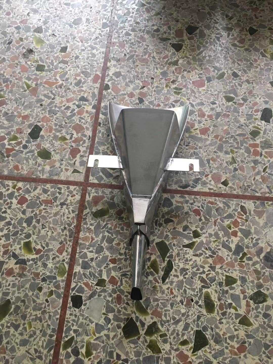 Vertical packaging machine Big pine three-sided sealing molder, granular powder bag maker, pick-up hopper