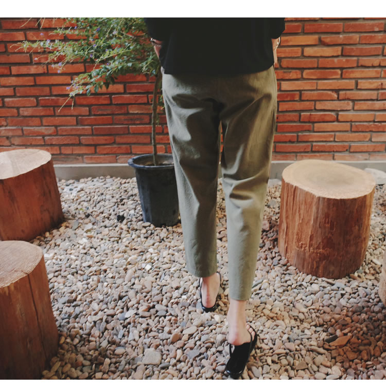 Outwear Summer Thin Casual Cotton and Linen Autumn Maternity Pants — 22