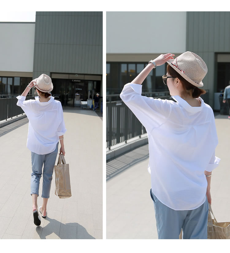 Outwear Summer Thin Casual Cotton and Linen Autumn Maternity Pants — 11