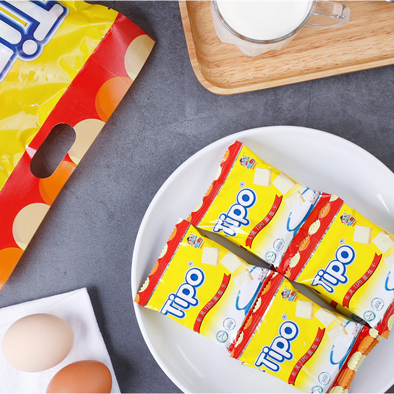 Bread Dry Tipo Vietnam Imported Milk Biscuits Milk Parsley Fengling Eggs Milk Fruity Bread Dry 250g