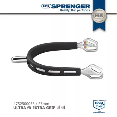 GERMANY SPRENGER SPURS GERMANY HS SPURS EQUESTRIAN SUPPLIES ROUND HEAD SPURS 25MM-4752500055