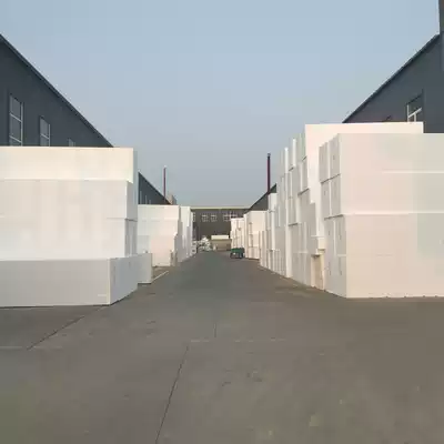 EPS Polystyrene foam board insulation board green flame retardant polystyrene board filled foam board disappeared Template