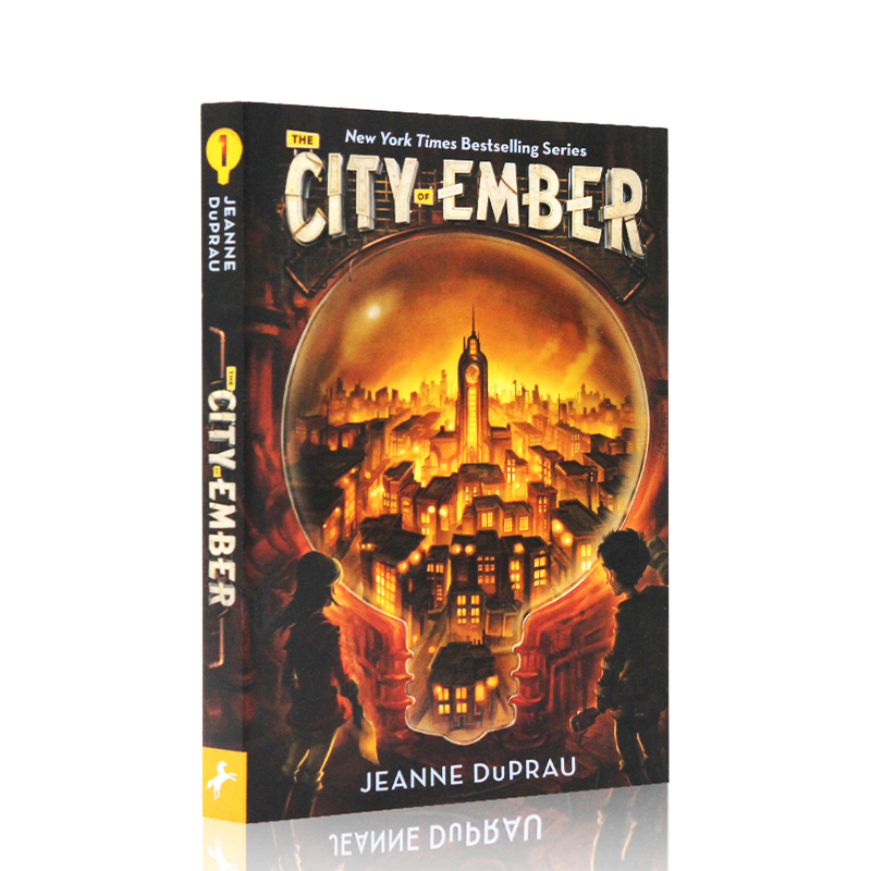 The City of Ember, Original English Novel by Jeanne Duprau, Paperback, Children's English Novel The City of Ember, Original English Novel by Jeanne Duprau, Paperback, Children's English Novel