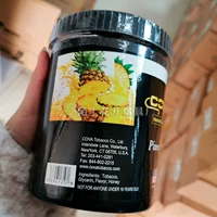 Светлый желтый ананас