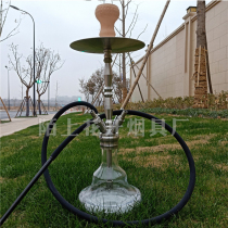 Shisha full set Bar Arabic shisha home ktv clear bar four-pipe cigarette pot high-grade net red stainless steel cigarette pot