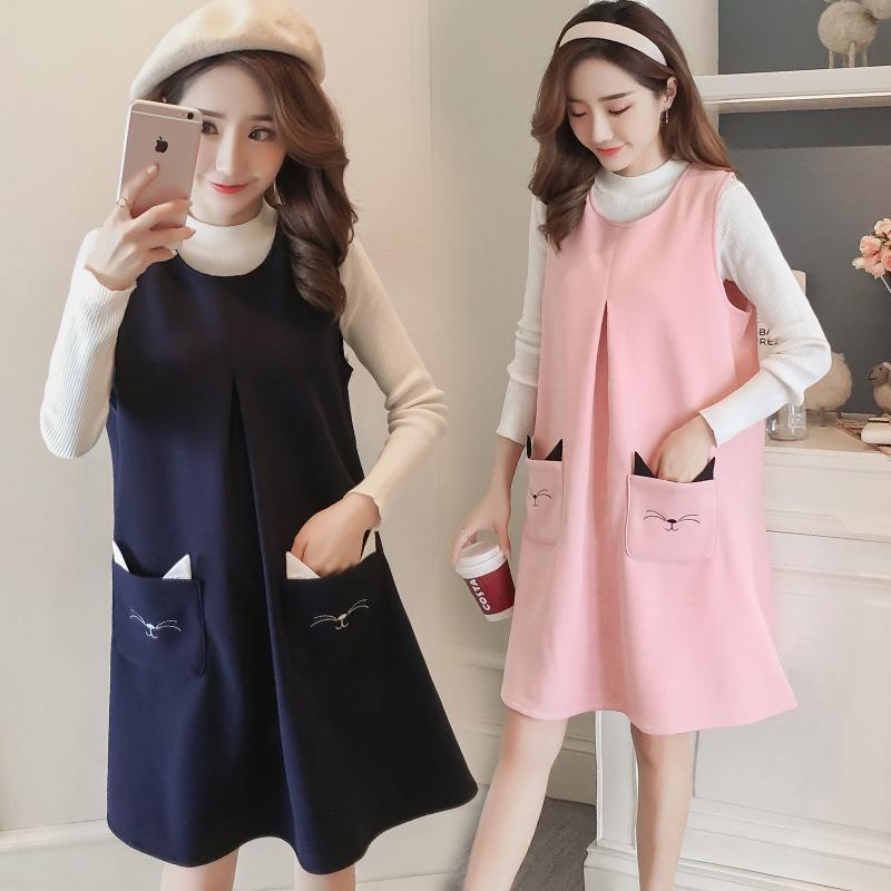 Radiation-Proof Maternity Clothing, Genuine Computer-Resistant Bellyband Suspenders, Spring and Autumn Work Wear Two-Piece Dress for Pregnant Women Radiation-Proof Maternity Clothing, Genuine Computer-Resistant Bellyband Suspenders, Spring and Autumn Work Wear Two-Piece Dress for Pregnant Women