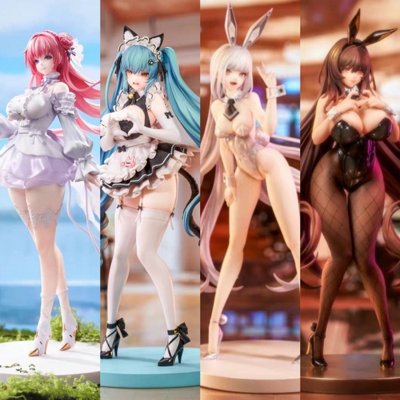 In-Stock Hobbysakura Goddess of Victory Noa Elblanc Priavati Doris Figure Model In-Stock Hobbysakura Goddess of Victory Noa Elblanc Priavati Doris Figure Model