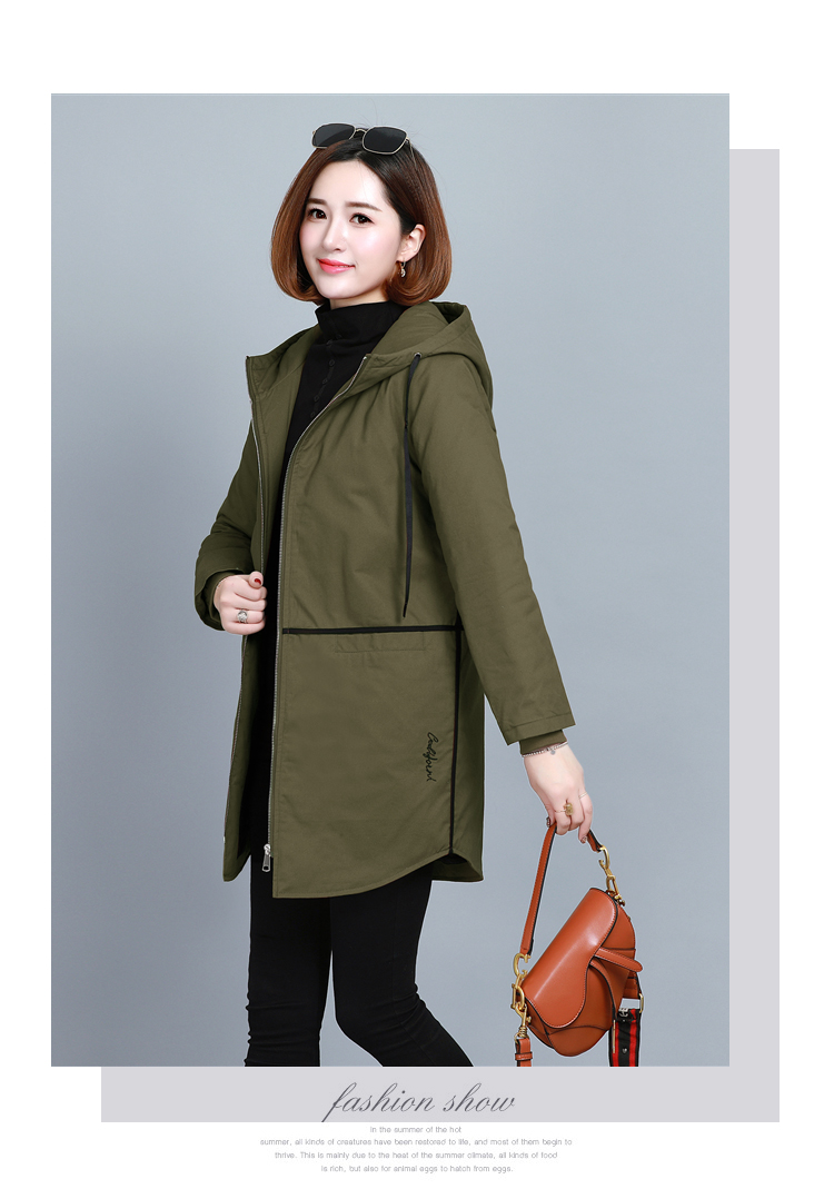 Trench pour femme CREATION UNIQUE en Coton en Coton - Ref 3226671 Image 27