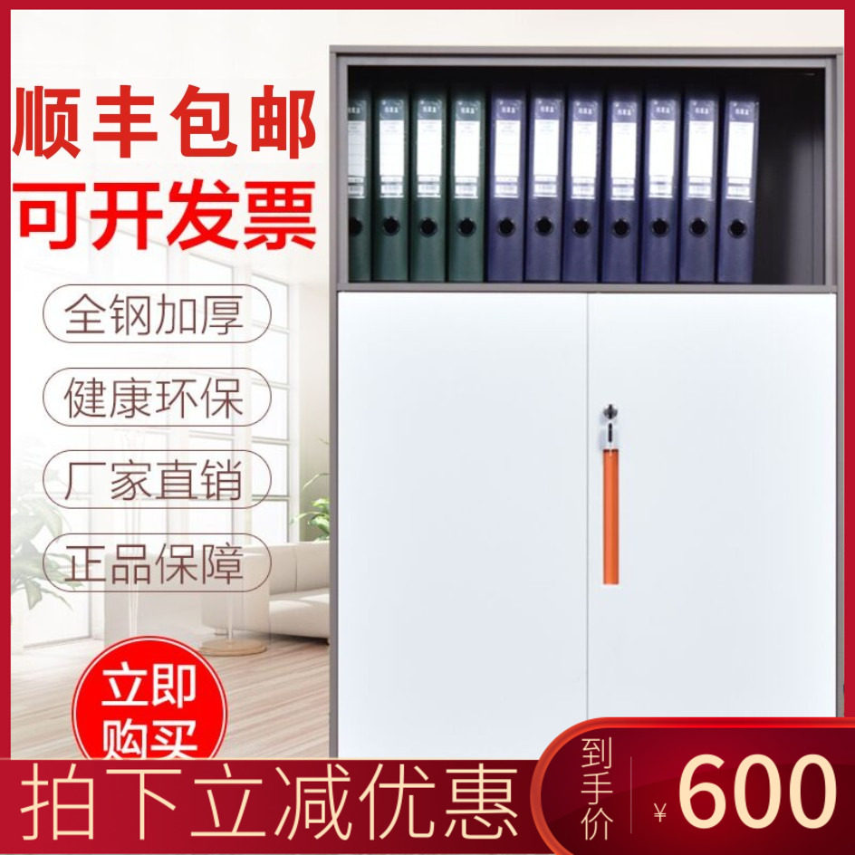 Thickened Home Balcony Rain Proof Office Document Storage Tin Information Partition Cabinet Modern Minima With Lock Short Cabinet