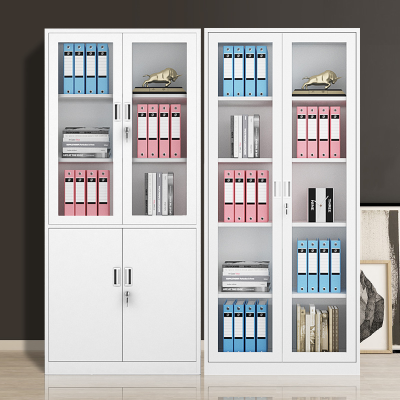 Steel office filing cabinets tin cabinets voucher file cabinets information bookcases with lock household storage low cabinet cabinet