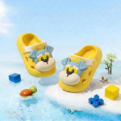 Summer Indoor Children Home Soft Bottom Kids Slippers — 5